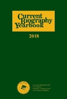 Book Cover for Current Biography Yearbook, 2018 by HW Wilson