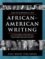 Book Cover for The Encyclopedia of African-American Writing by Grey House Publishing