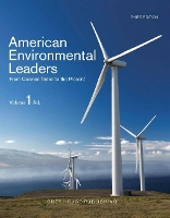 Book Cover for American Environmental Leaders by Grey House Publishing