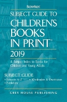 Book Cover for Subject Guide to Children's Books In Print, 2019 by RR Bowker