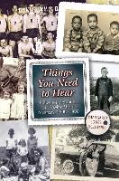 Book Cover for Things You Need to Hear by Margaret Jones Bolsterli