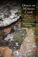 Book Cover for Down on Mahans Creek by Benjamin G. Rader