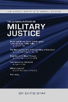 Book Cover for The U.S. Naval Institute on Military Justice by Chris Bray