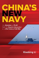 Book Cover for China's New Navy by Xiaobing Li