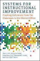 Book Cover for Systems for Instructional Improvement by Paul Cobb, Kara Jackson, Erin Henrick, Thomas M. Smith