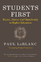 Book Cover for Students First by Paul LeBlanc