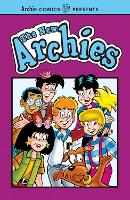 Book Cover for The New Archies by Archie Superstars