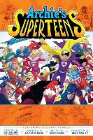 Book Cover for Archie's Superteens by Archie Superstars