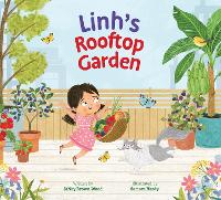 Book Cover for Linh's Rooftop Garden by JaNay Brown-Wood