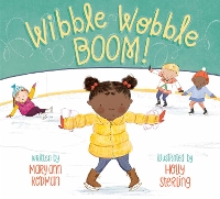Book Cover for Wibble Wobble BOOM! by Mary Ann Rodman