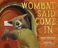 Book Cover for Wombat Said Come In by Carmen Agra Deedy
