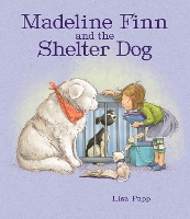 Book Cover for Madeline Finn and the Shelter Dog by Lisa Papp