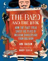 Book Cover for The Bard and the Book by Ann Bausum