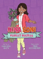 Book Cover for Nina Soni, Perfect Hostess by Kashmira Sheth