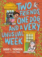 Book Cover for Two Friends, One Dog, and a Very Unusual Week by Sarah L. Thomson