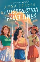 Book Cover for The Misdirection of Fault Lines by Anna Gracia