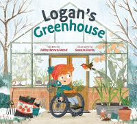 Book Cover for Logan's Greenhouse by JaNay Brown-Wood