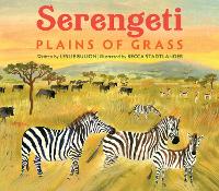 Book Cover for Serengeti by Leslie Bulion