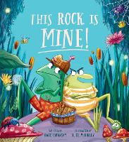 Book Cover for This Rock Is Mine! by Kaye Umansky