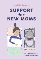 Book Cover for The Little Book of Support for New Moms by Beccy Hands, Alexis Stickland