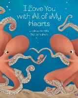 Book Cover for I Love You With All My Hearts by Lindsay Bonilla