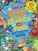 Book Cover for The Great Big Search and Find Activity Book by Joelle Dreidemy