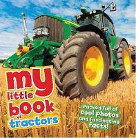 Book Cover for My Little Book of Tractors by Rod Green