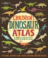 Book Cover for Children's Dinosaur Atlas by John Malam