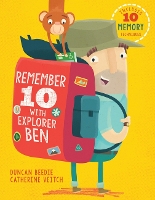 Book Cover for Remember 10 with Explorer Ben by Catherine Veitch