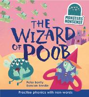 Book Cover for Monsters' Nonsense: The Wizard of Poob by Peter Bently