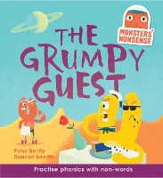 Book Cover for Monsters' Nonsense: The Grumpy Guest by Peter Bently