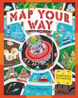 Book Cover for Map Your Way by Paul Boston