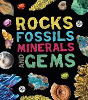 Book Cover for Rocks, Fossils, Minerals, and Gems by Claudia Martin