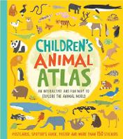 Book Cover for Children's Animal Atlas by Barbara Taylor