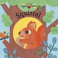 Book Cover for Squirrel by Magali Attiogbe