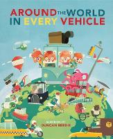 Book Cover for Around the World in Every Vehicle by Amber Stewart