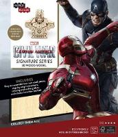 Book Cover for IncrediBuilds: Marvel's Captain America: Civil War: Iron Man Signature Series 3D Wood Model by Insight Editions