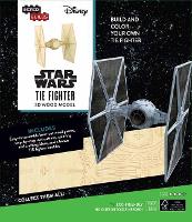 Book Cover for IncrediBuilds: Star Wars: Tie Fighter 3D Wood Model by Insight Editions