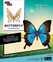 Book Cover for IncrediBuilds: Butterfly 3D Wood Model by Insight Editions