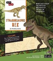 Book Cover for IncrediBuilds: Tyrannosaurus Rex 3D Wood Model by Insight Editions