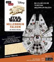 Book Cover for IncrediBuilds: Star Wars: Millennium Falcon 3D Wood Model by Insight Editions