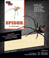 Book Cover for IncrediBuilds: Spider 3D Wood Model by Insight Editions