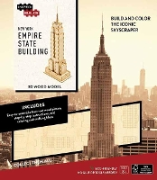Book Cover for IncrediBuilds: New York: Empire State Building 3D Wood Model by Insight Editions