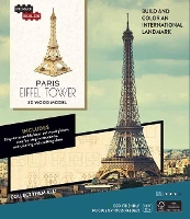 Book Cover for IncrediBuilds: Paris: Eiffel Tower 3D Wood Model by Insight Editions