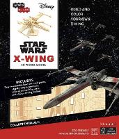 Book Cover for IncrediBuilds: Star Wars: X-Wing 3D Wood Model by Insight Editions