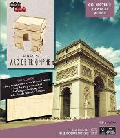 Book Cover for IncrediBuilds: Paris: Arc de Triomphe 3D Wood Model by Insight Editions