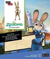 Book Cover for IncrediBuilds: Disney: Zootopia 3D Wood Model by Insight Editions