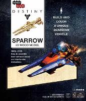 Book Cover for IncrediBuilds: Destiny: Sparrow 3D Wood Model by Insight Editions