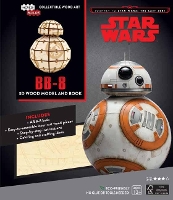 Book Cover for IncrediBuilds: Star Wars: The Last Jedi: BB-8 3D Wood Model and Book by Insight Editions