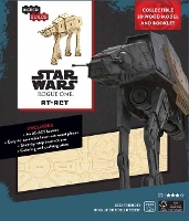 Book Cover for IncrediBuilds: Star Wars: Rogue One: AT-ACT 3D Wood Model and Book by Insight Editions